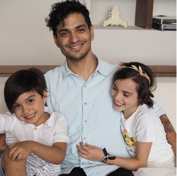 La familia de Bibi Marín, integrante del grupo Reik