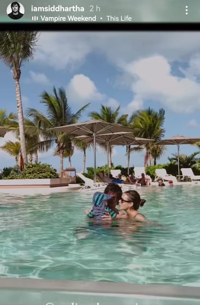 Yuya, Siddhartha y Mar: la conmovedora imagen de la familia feliz