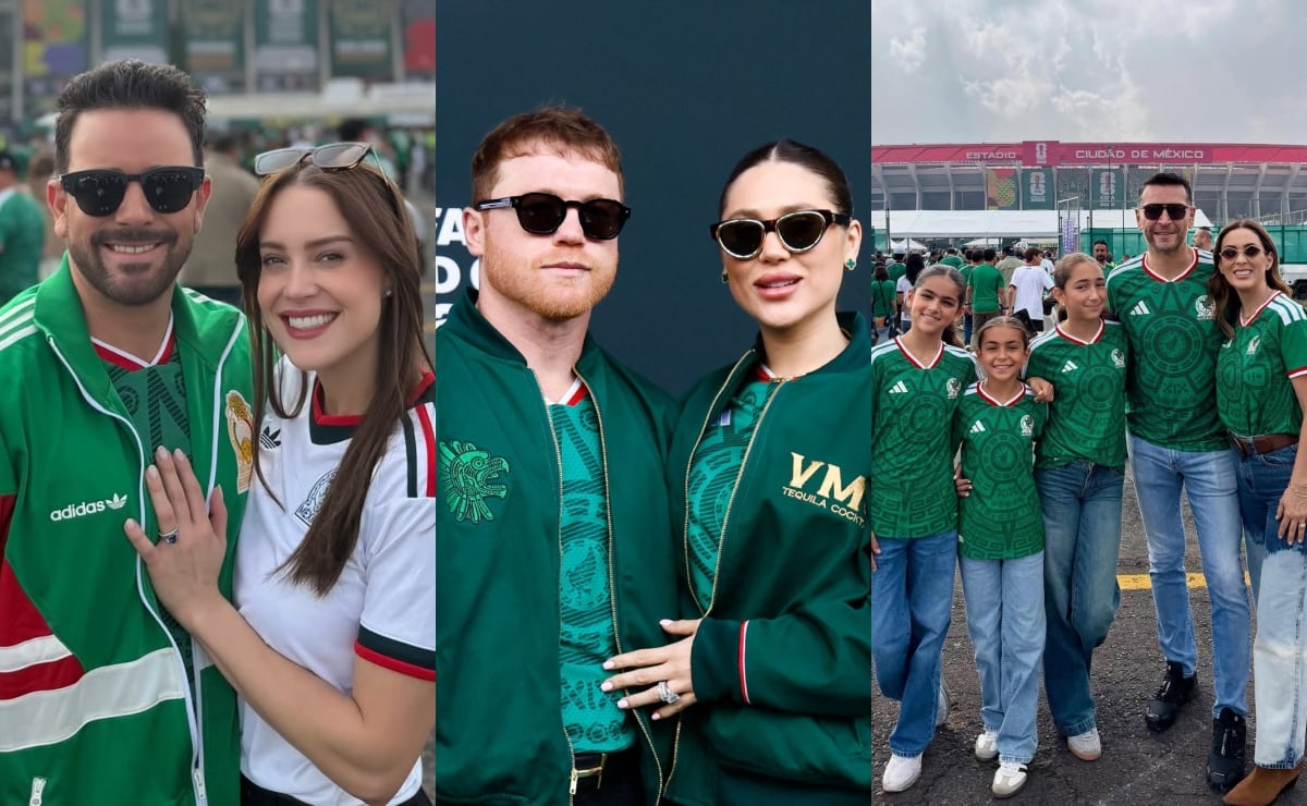 Las personalidades del jet set en la inauguración del Mundial 2026 en México