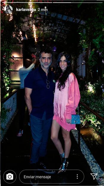 Alejandro Fernández festeja el cumpleaños de su novia en compañía de sus hijos 