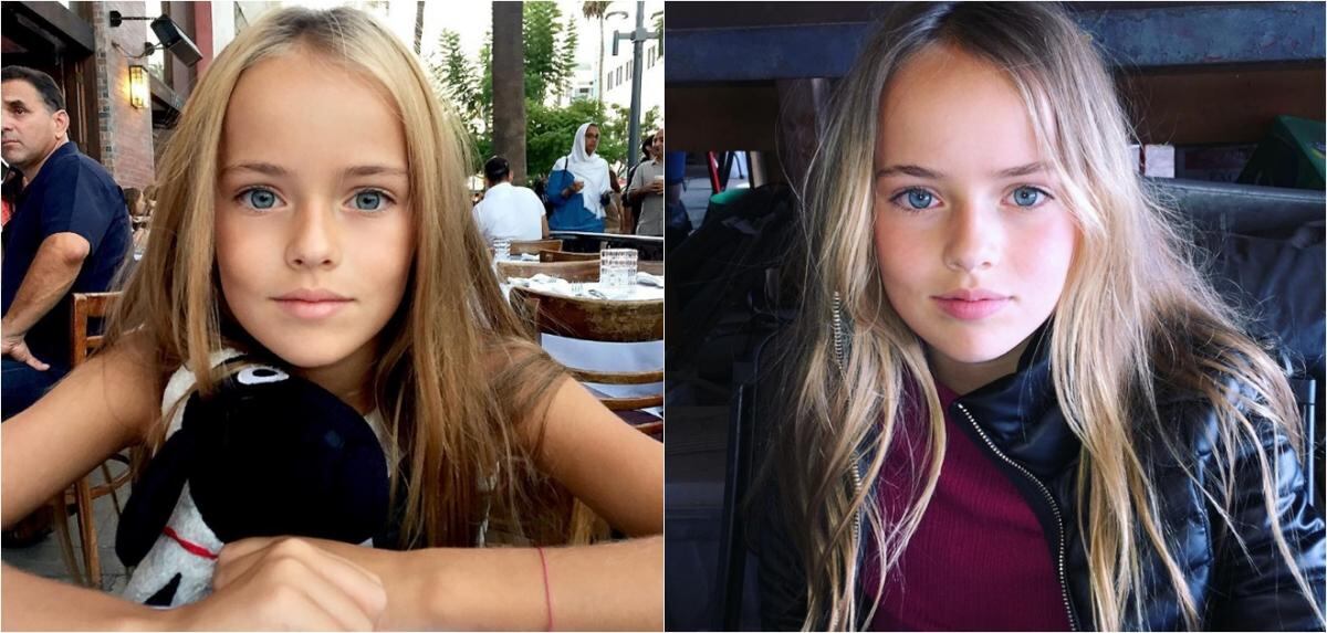 ¿Cómo ha crecido Kristina Pímenova 'la niña más hermosa del mundo' ?