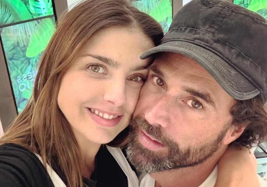 Michelle Renaud y Matías Novoa/Instagram.