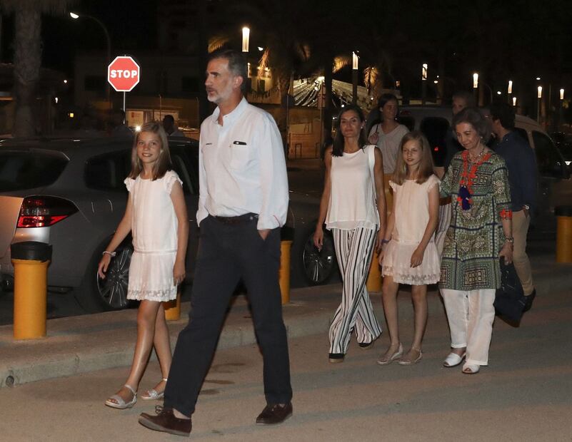 Los intentos de reconciliación entre la reina Letizia y Doña Sofía este verano