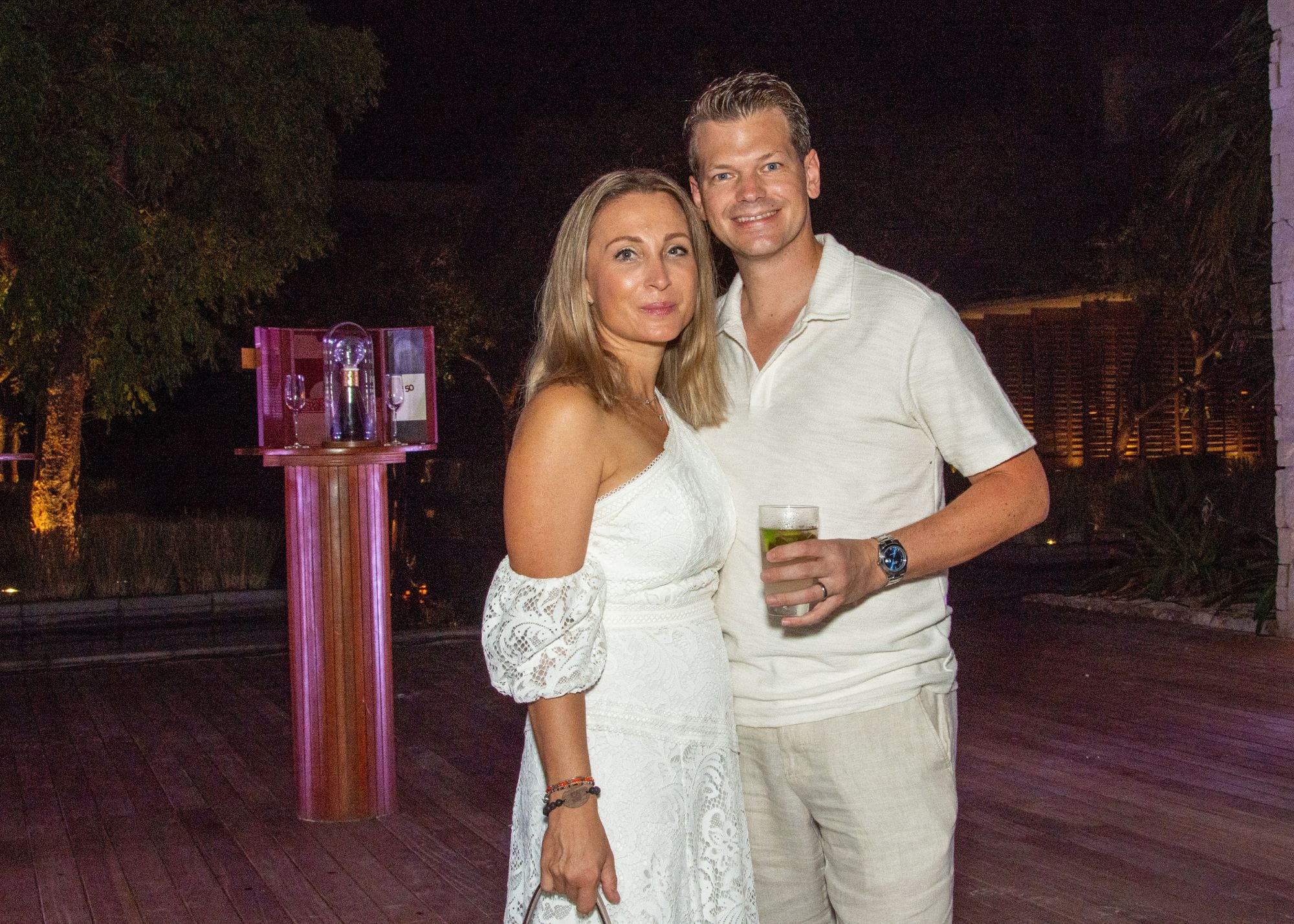 Chautant Laurence y Frederic Pannet. (Foto: Especial)