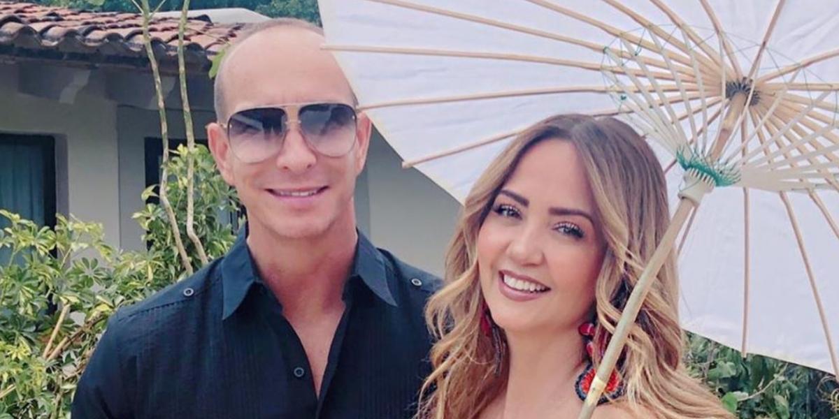 Andrea Legarreta y Erik Rubín cumplen 20 años juntos ¡y se aman más que nunca!