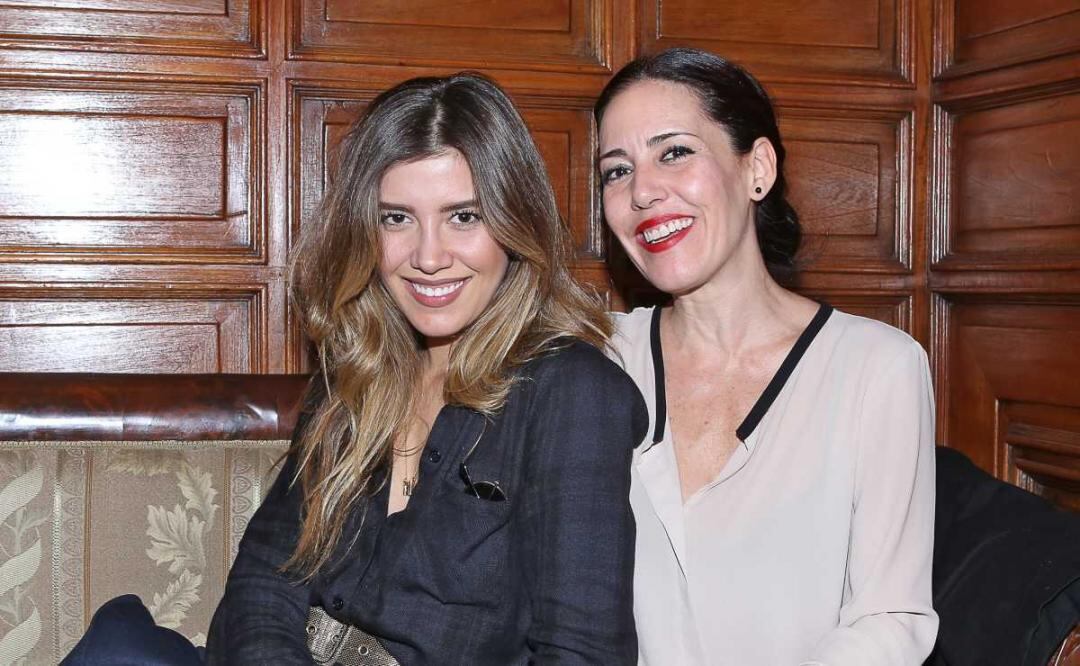 Celina del Villar: “Estamos justo en medio de esta situación”, sobre Luis de Llano y Sasha Sokol