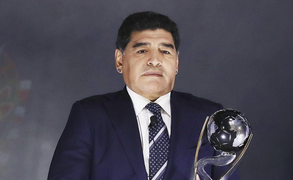 Muere Diego Armando Maradona
