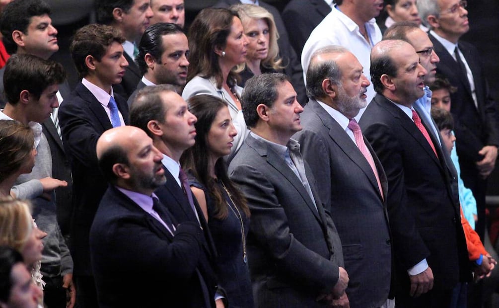 Hace una década, Carlos Slim mostró su casa en la Ciudad de México