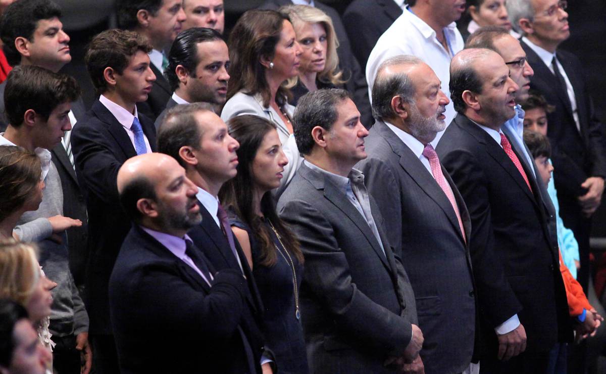 Hace una década, Carlos Slim mostró su casa en la Ciudad de México