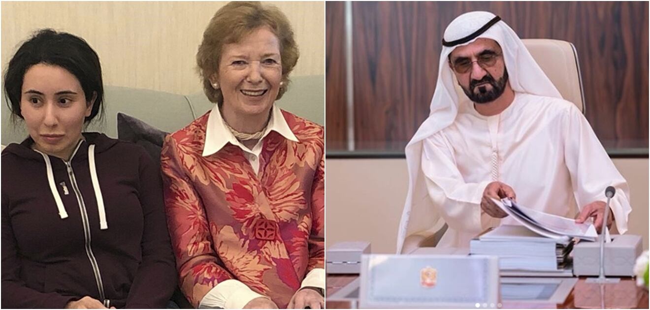 La ONU sin pruebas de que Latifa, hija del emir de Dubai, esté viva