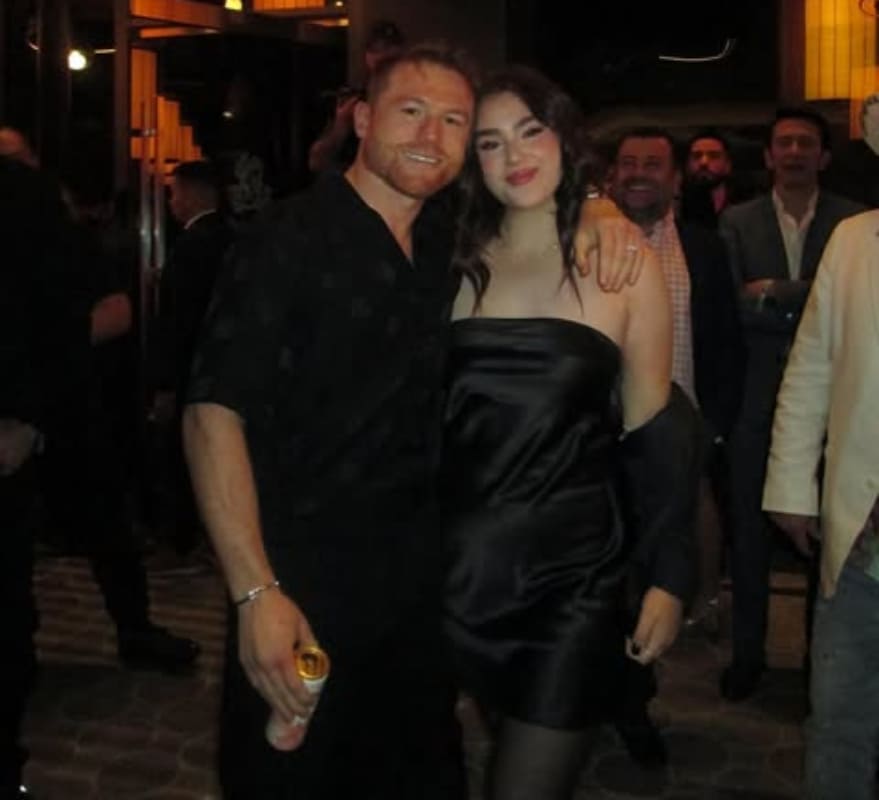 Emily Cinnamon, hija de Canelo Álvarez, celebra sus 18 años / Foto: Instagram