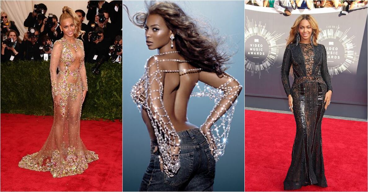 Las reinas de las transparencias