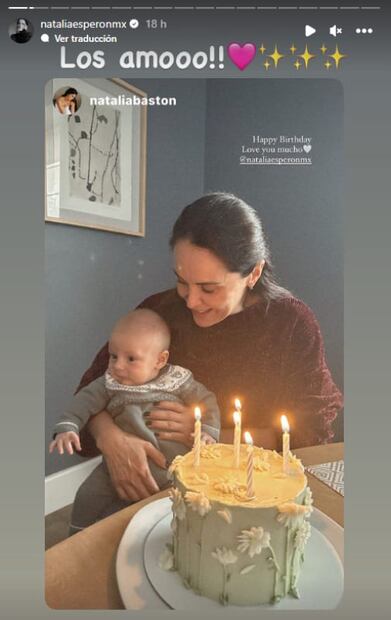 Natalia Esperón celebra su cumpleaños 49 / Instagram: @nataliaesperonmx