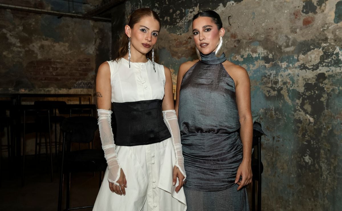 Mafer Loaiza y Camila Jaber (Foto: Esteban Torreblanca)