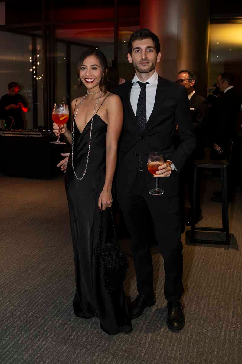 Laura Poveda y Riccardo Rotondo. (Foto: Esteban Torreblanca)