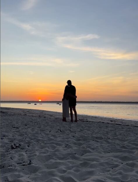 Paulina Peña celebra su aniversario con Fernando Tena / Instagram
