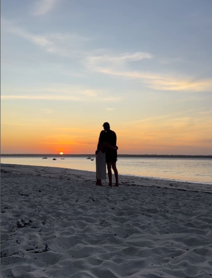 Paulina Peña celebra su aniversario con Fernando Tena / Instagram