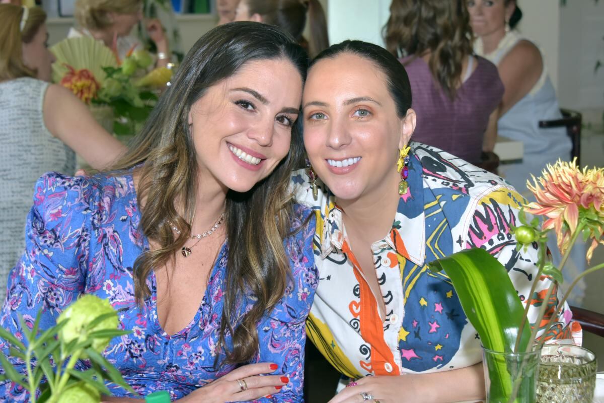 Fernanda Hinojosa y Jessica Nassar. (Foto: Especial)