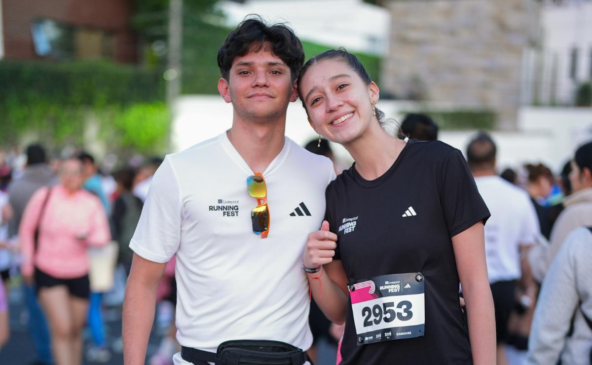 Así se vivió el Liverpool Running Fest (Foto: Leonardo Gómez)