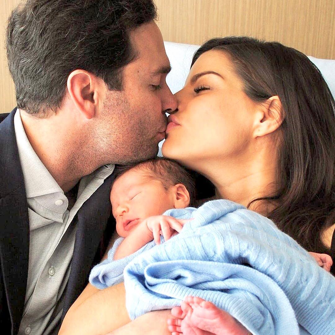 Foto: Kilian, hijo de Bárbara Coppel y Alejandro Hank, cumple un mes de vida