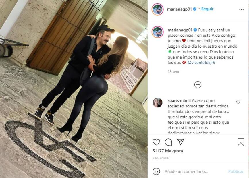 La novia de Vicente Fernández Jr. presume micro bikini de infarto mientras él sigue desaparecido