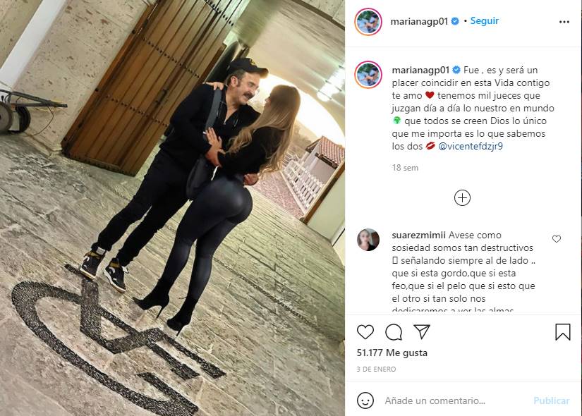 La novia de Vicente Fernández Jr. presume micro bikini de infarto mientras él sigue desaparecido