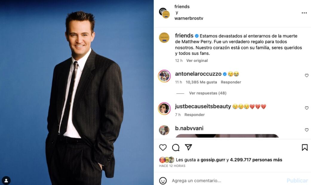 Instagram: @warnerbrostv