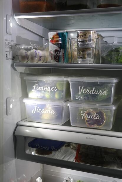 Sharon, de The Neat Freak mx, nos enseña a organizar el refrigerador