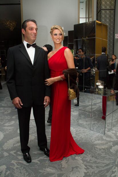 Así luce María Elena Torruco, esposa de Carlos Slim Domit, a sus 37 años