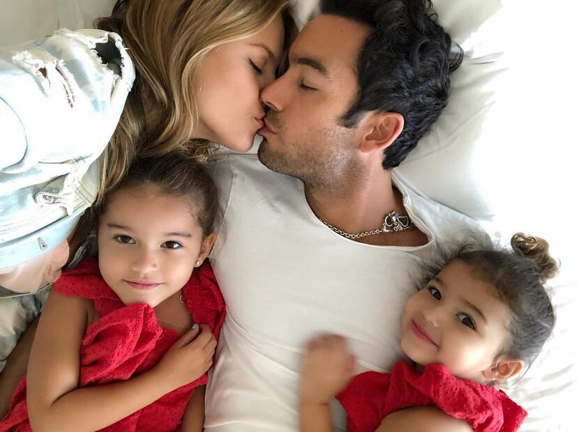 FOTOS: Así se ven ahora las hijas de Aarón Díaz 