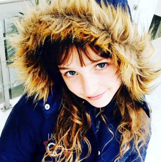 Nina Rubín Legarreta, hija de Andrea Legarreta y Erik Rubín festeja su cumple número 10 