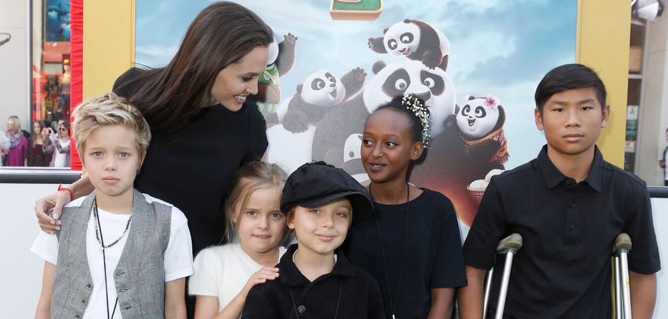 <p>Los hijos del clan Jolie-Pitt nos sorprenden con lo grandes y guapos que se han puesto&nbsp;<strong>(Fotos: Archivo, Instagram, Especiales)</strong></p>
