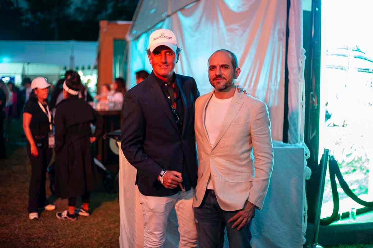 Beto y Rodrigo Moheno. (Foto: Esteban Torreblanca)
