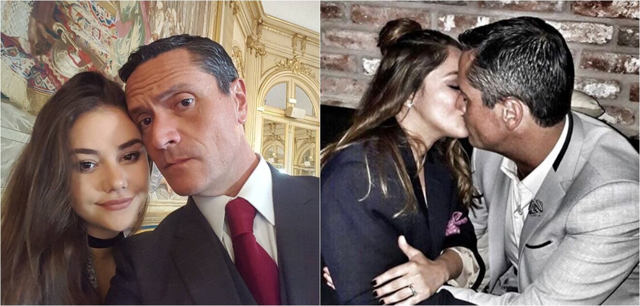 Famosas que tienen novios con hijos