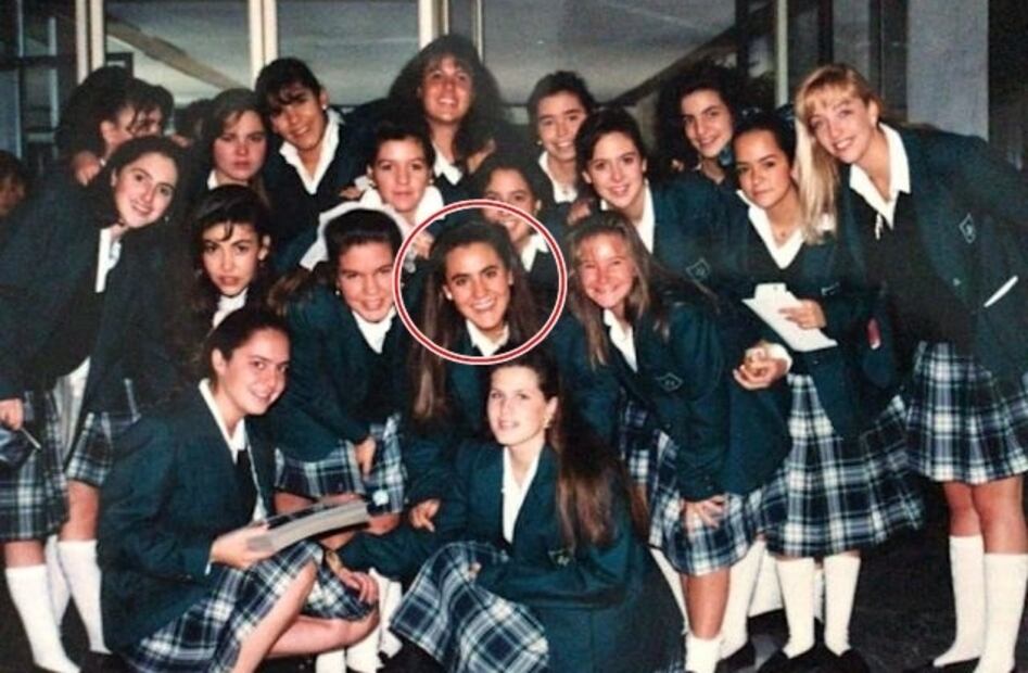 Silvia Rojo estudió en el Colegio Irlandés / Foto: Redes sociales