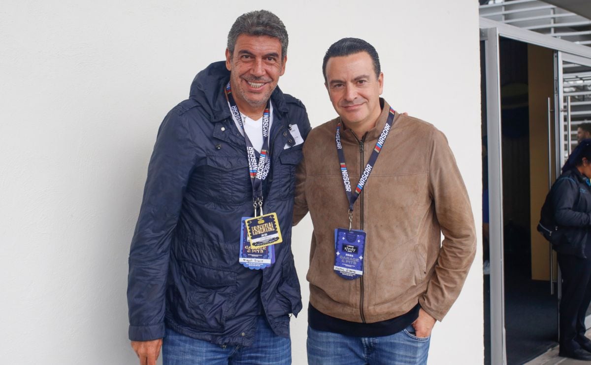 Arturo Elias Ayub y Mauricio Vega / Foto: Esteban Torreblanca