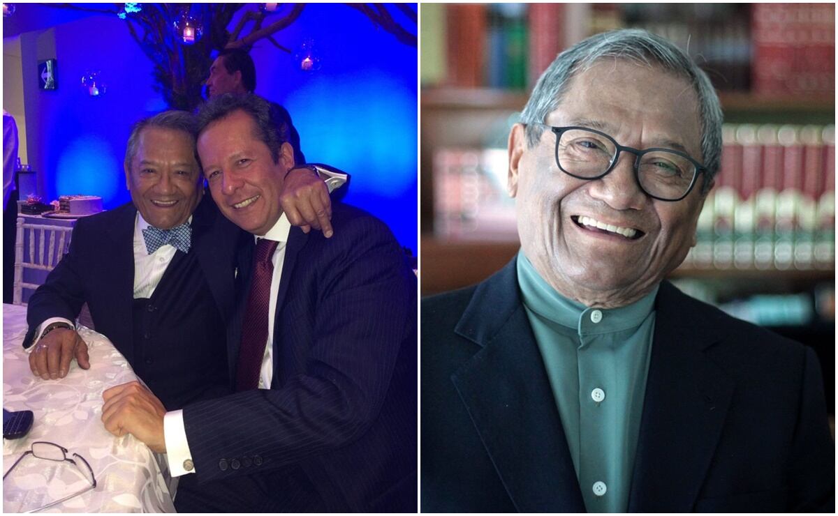 Eduardo Sánchez, vocero en sexenio de EPN, vio a Armando Manzanero como un padre