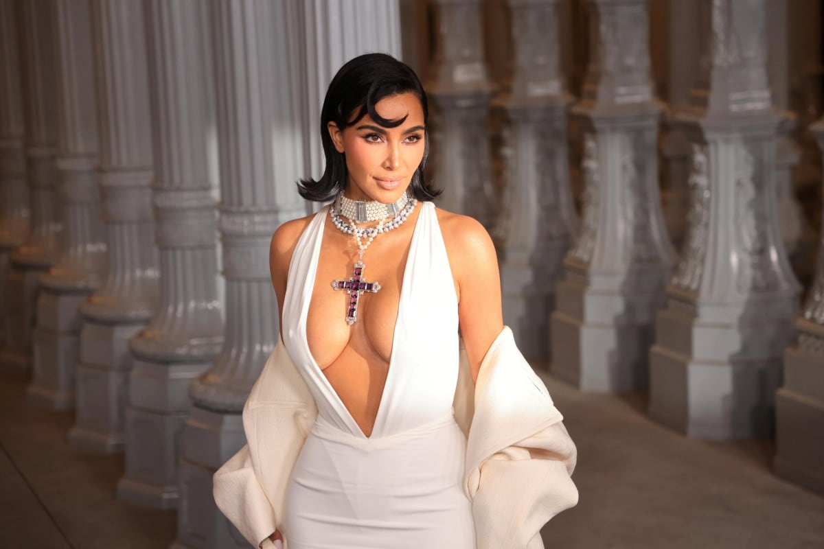 Kim Kardashian. (Foto: EFE)