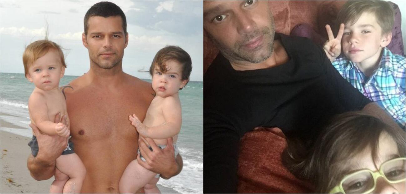 Famosos gays que tienen hijos 