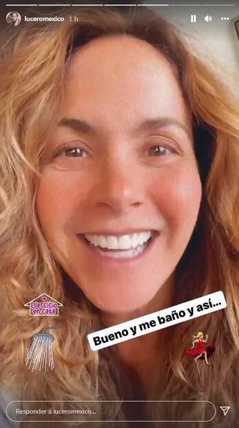 Lucero, sin gota de maquillaje, vuelve a sorprender con su belleza