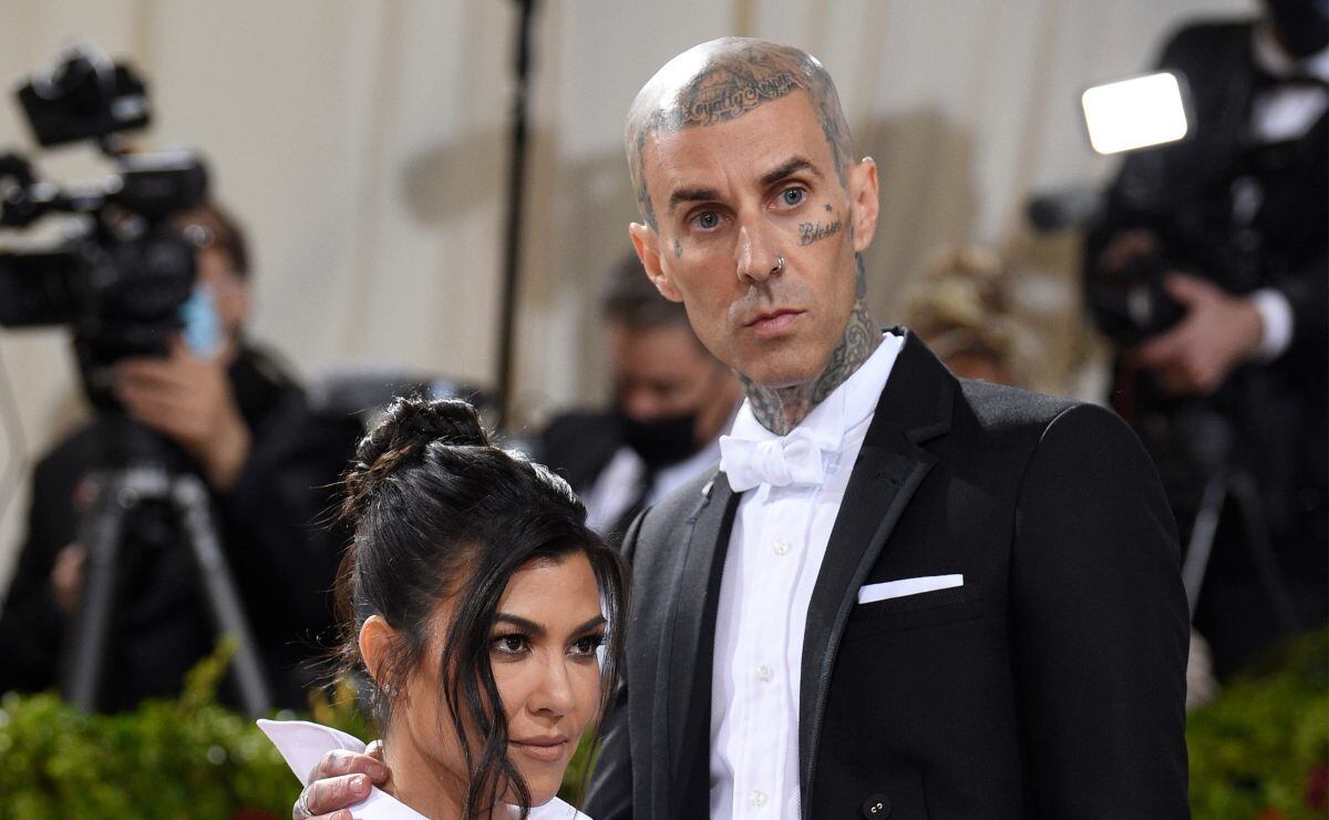 Kourtney Kardashian y Travis Barker por fin se casaron en California