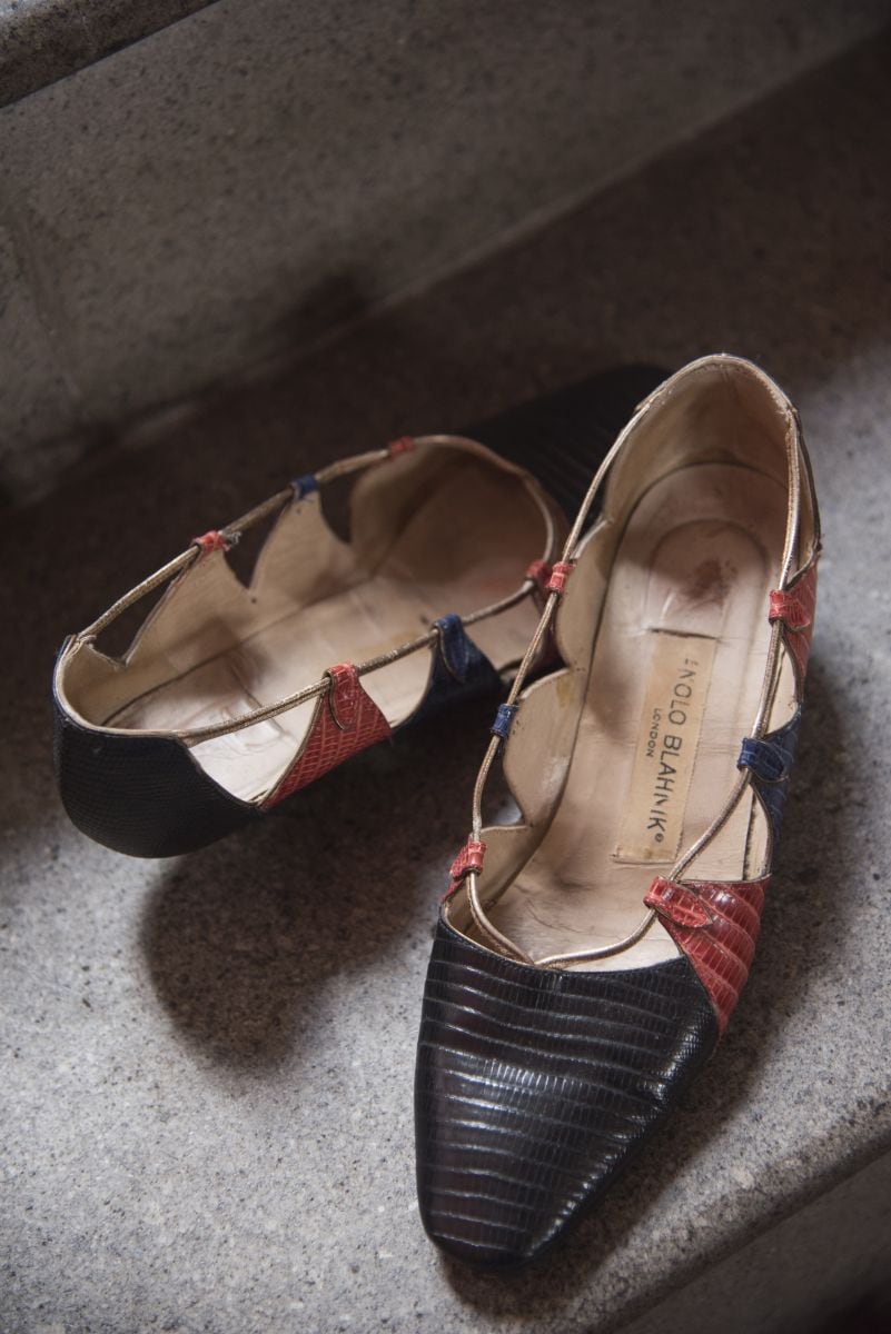 Así es la colección de zapatos de Lorenza Lazo, hijastra de Edith González