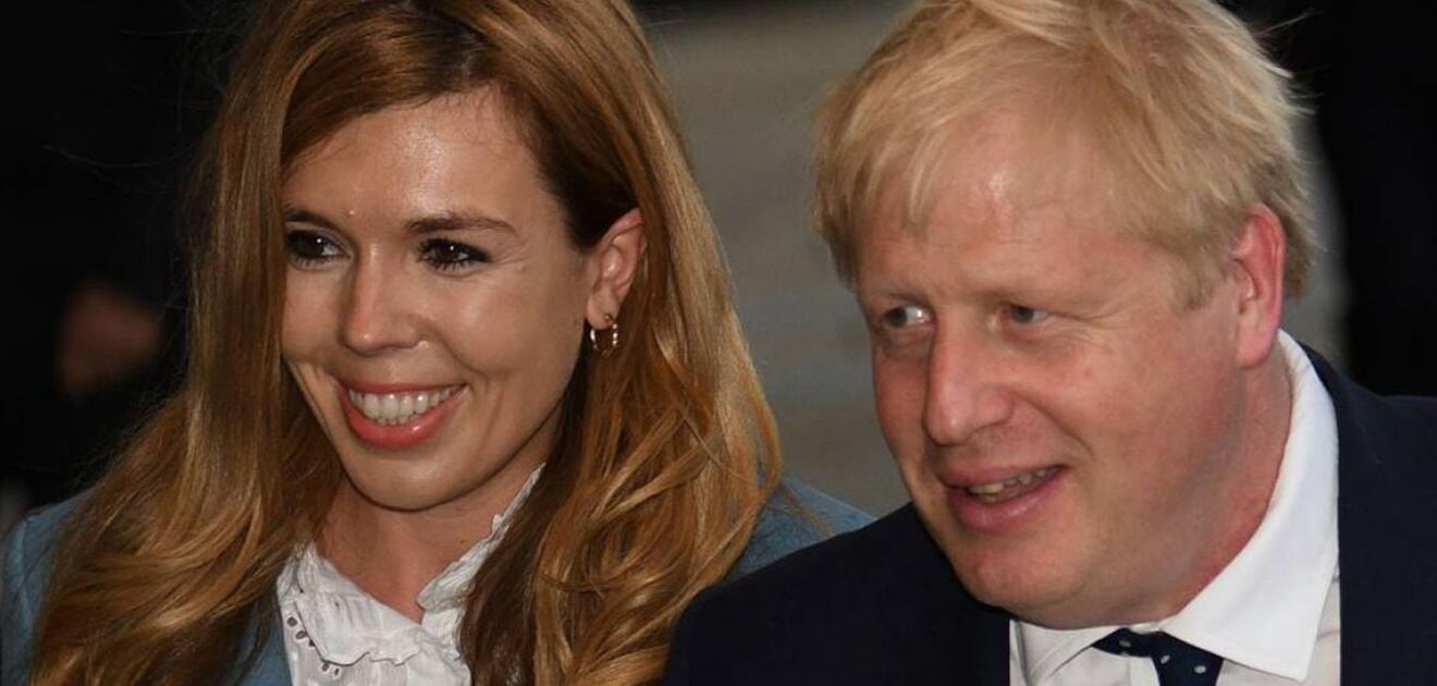 Boris Johnson y Carrie Symonds anuncian el nacimiento de su hijo