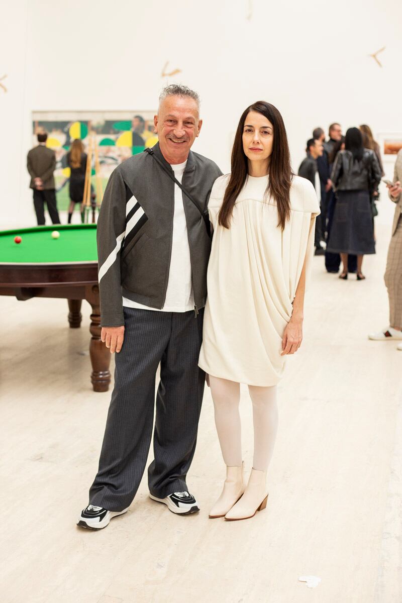 Juan de Dios Ramírez y Cecilia Suárez / Foto: Esteban Torreblanca - Clase