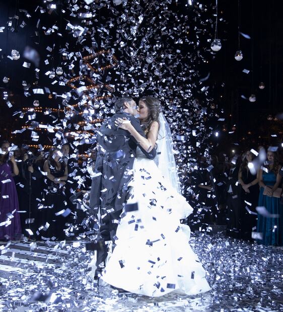PORTADA: La boda de ensueño de Fernanda Said y Mariano Simón
