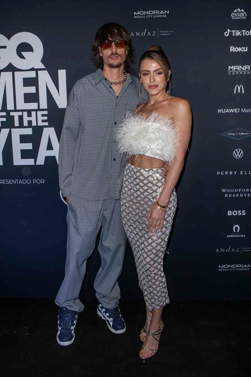 Danny Ocean y María del Mar Bonelli. (Foto: Esteban Torreblanca)