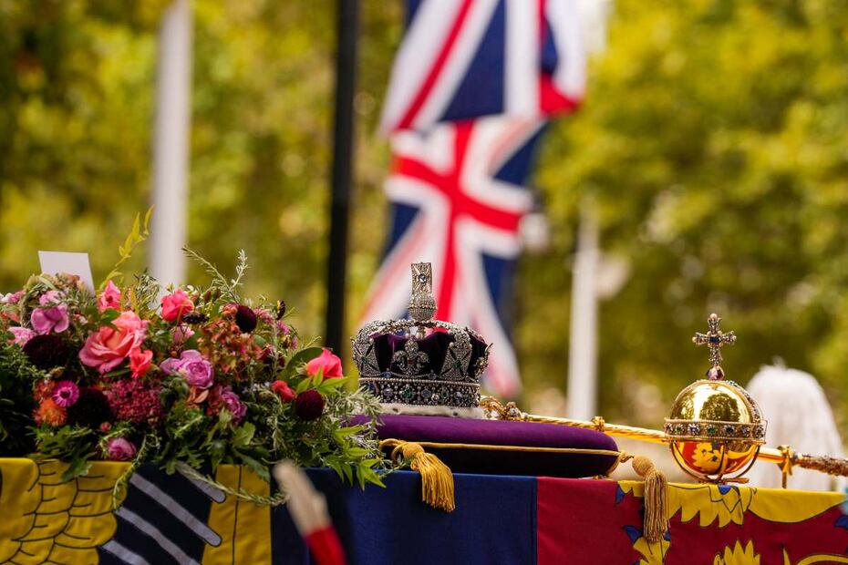 El conmovedor mensaje final del rey Carlos III a su mamá, Isabel II del Reino Unido