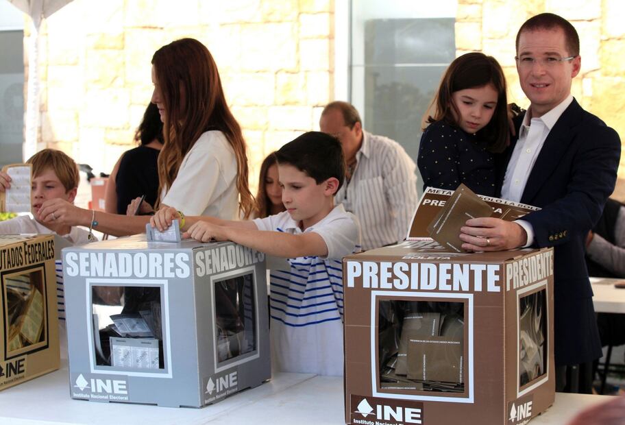 Así llegaron los candidatos a la Presidencia a votar en estas #elecciones2018 