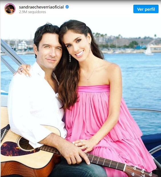 Sandra Echeverría confiesa que está separada de Leonardo de Lozanne 