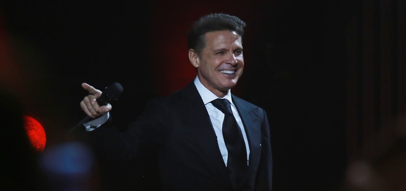 Luis Miguel/ durante su gira Tour 2024 / Foto: Getty Images.